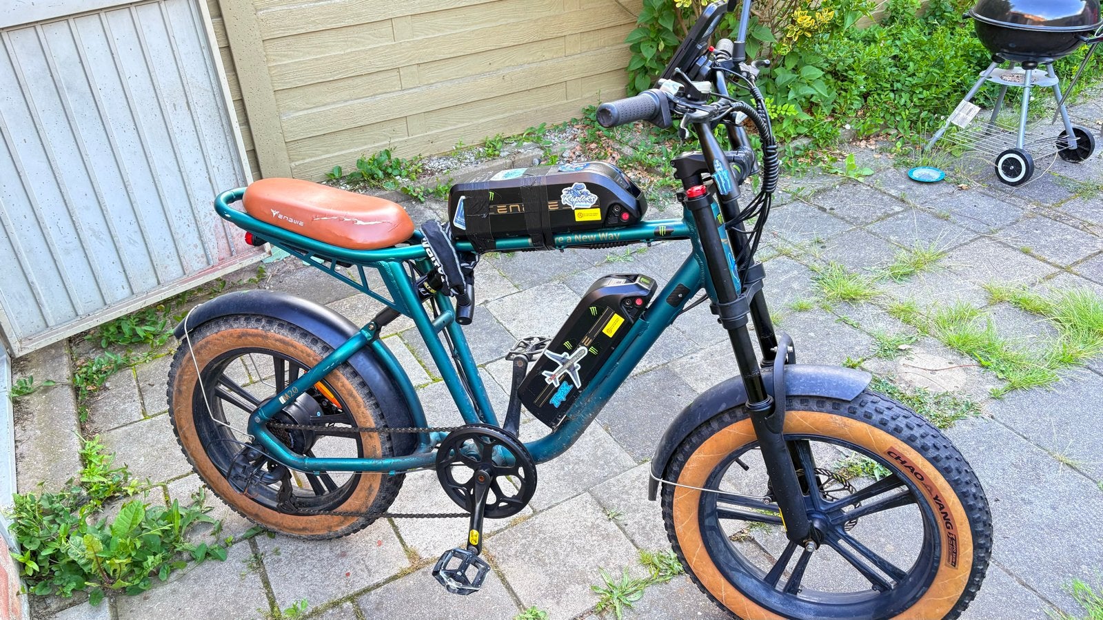 ENGWE M20 Fatbike met 2 Batterijen | Oplader Inclusief, Ophalen of Verzenden, Gebruikt, Overige merken