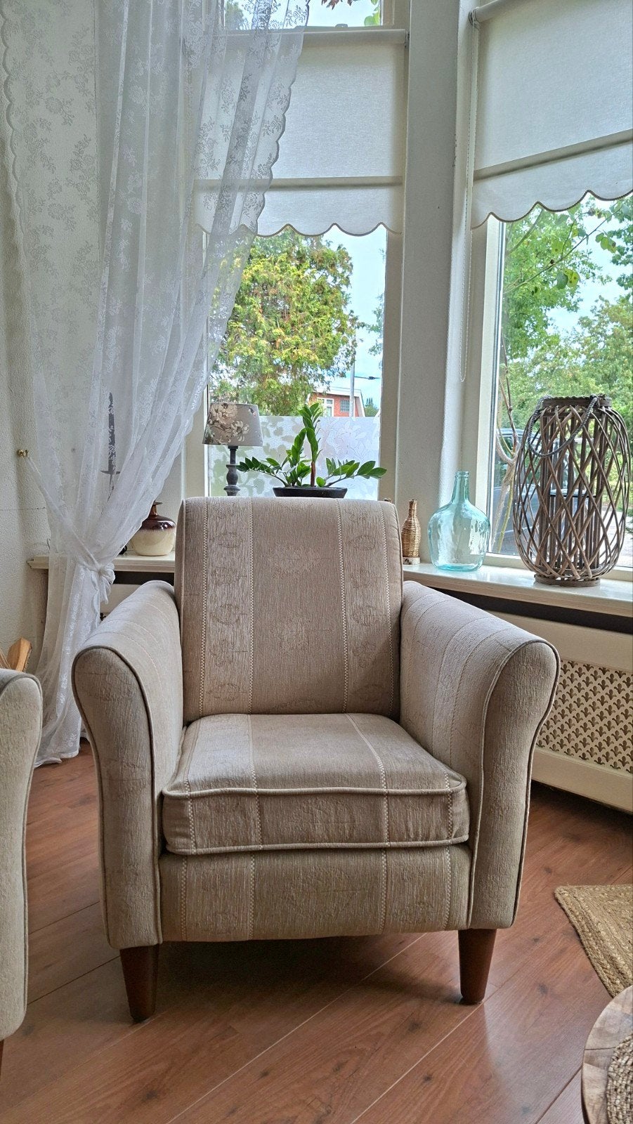 fauteuil 2x, Ophalen, Gebruikt, 75 tot 100 cm, 75 tot 100 cm
