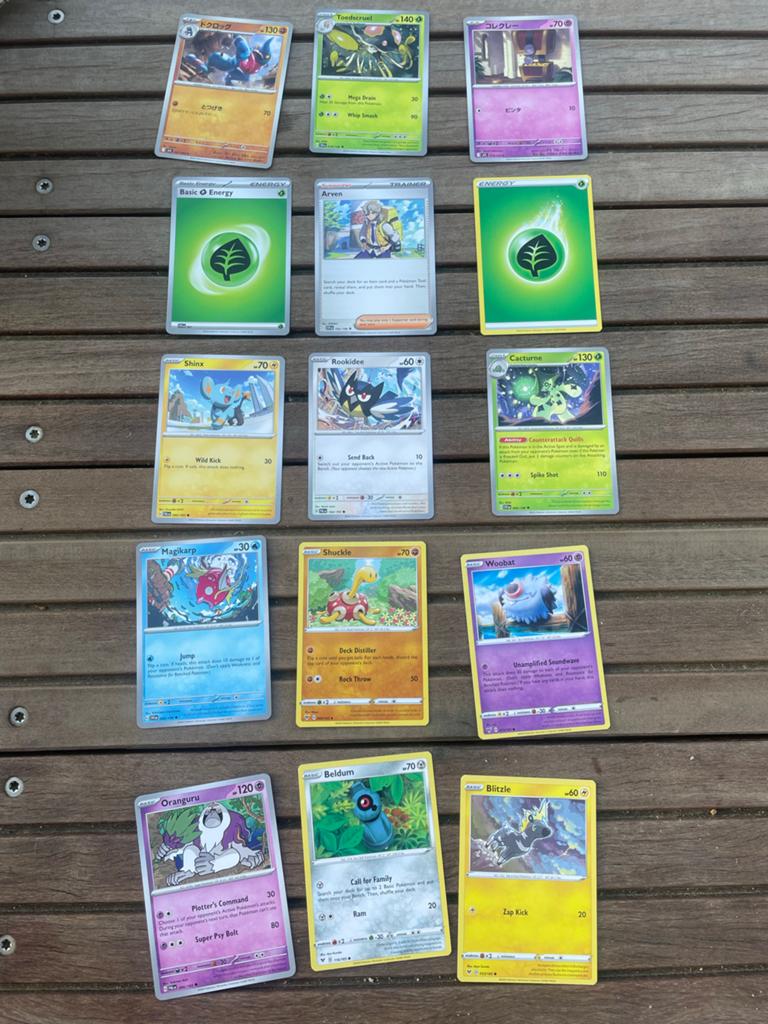 Pokémon Kaarten Collectie - Diverse Losse Kaarten, Ophalen, Gebruikt, Meerdere kaarten