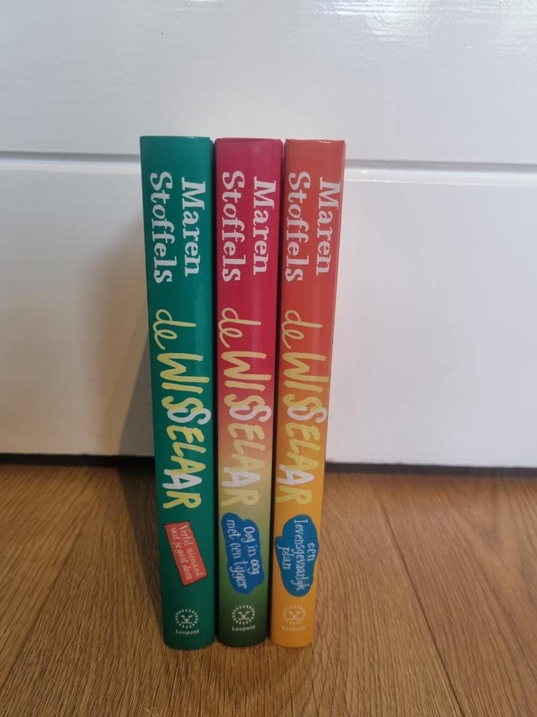 Maren Stoffels - De Wisselaar trilogie (3 boeken), Boeken, Ophalen of Verzenden, Zo goed als nieuw, Maren Stoffels, Fictie