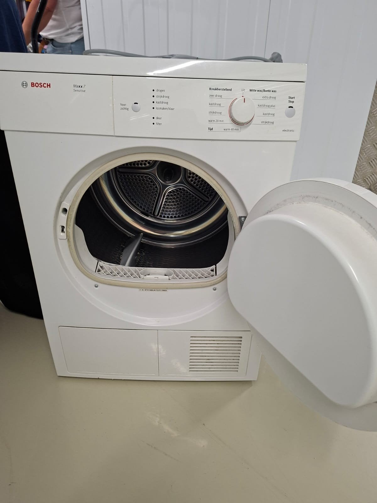 Bosch Maxx 7 Sensitive Wasdroger - Zeer Goede Staat, Ophalen
