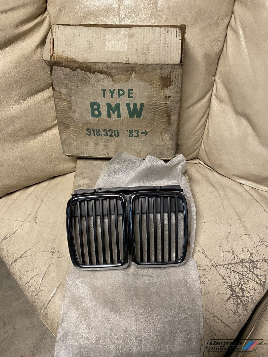 Bmw E30 nieren coupe cabrio sedan touring Baur front 3-serie, Gebruikt, -, -, Ophalen of Verzenden