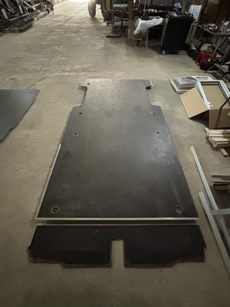 Laadvloer 12mm betonplex Fiat Ducato L3, Ophalen, Nieuw, Opel