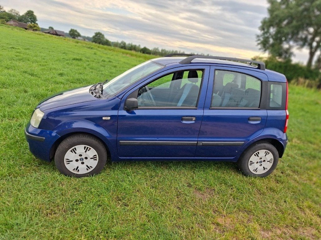 Fiat Panda 1.2 44KW 60PK 2007 Blauw, Auto's, Fiat, Voorwielaandrijving, Origineel Nederlands, Handgeschakeld, Particulier