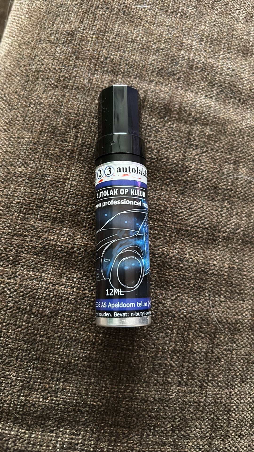 Nieuwe Lakstift Kia pikanto 2018 kleur A2R Shiny Red, Auto diversen, Ophalen of Verzenden