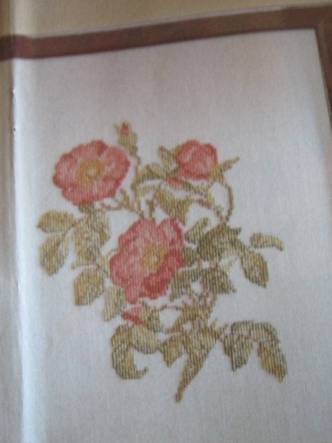 Borduurpatroon  Roos  nr 2943, Verzenden, Nieuw, Handborduren, Patroon