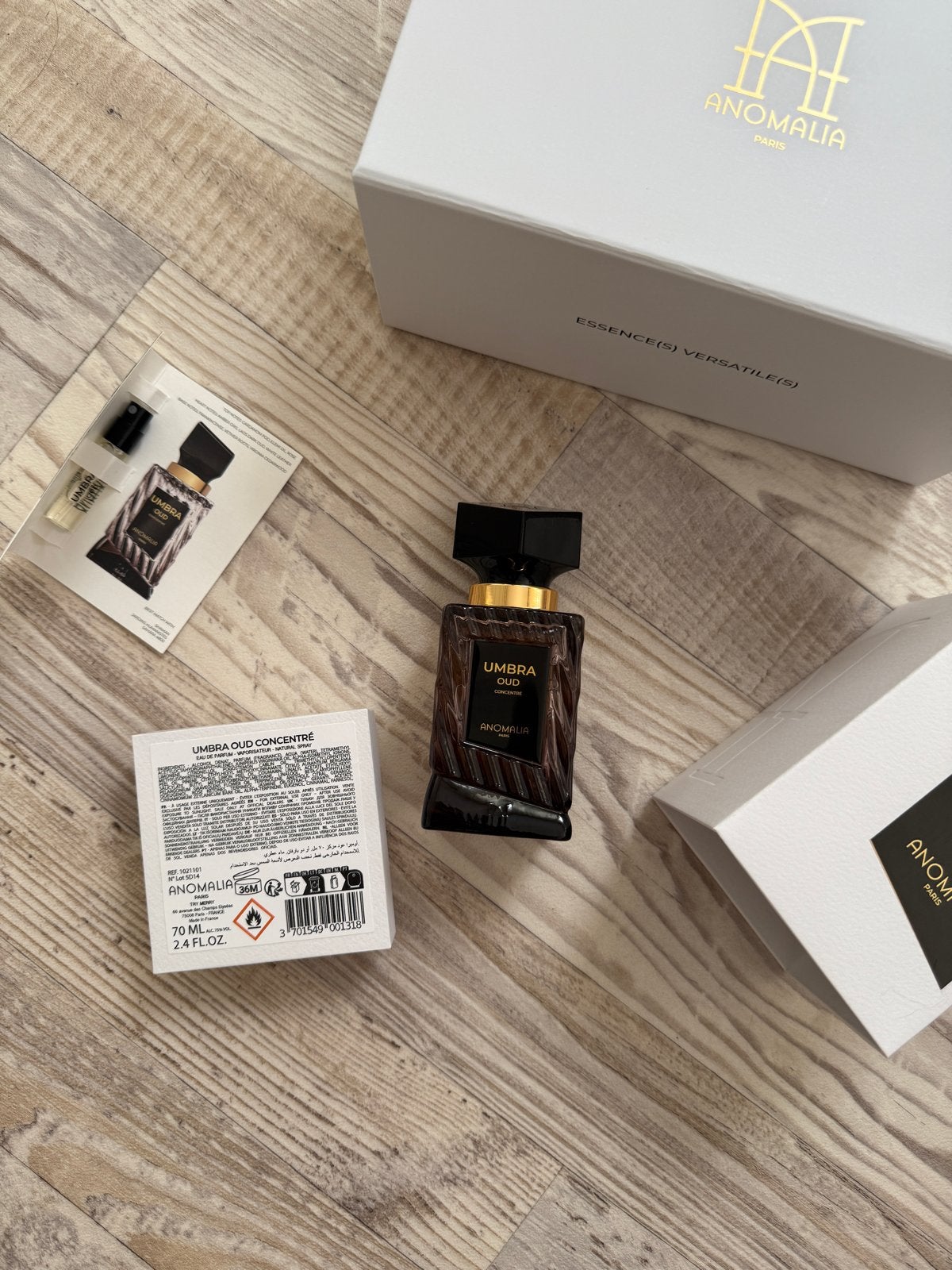 Anomalia Paris Umbra Oud Concentré Eau de Parfum 70ml, Ophalen of Verzenden, Nieuw