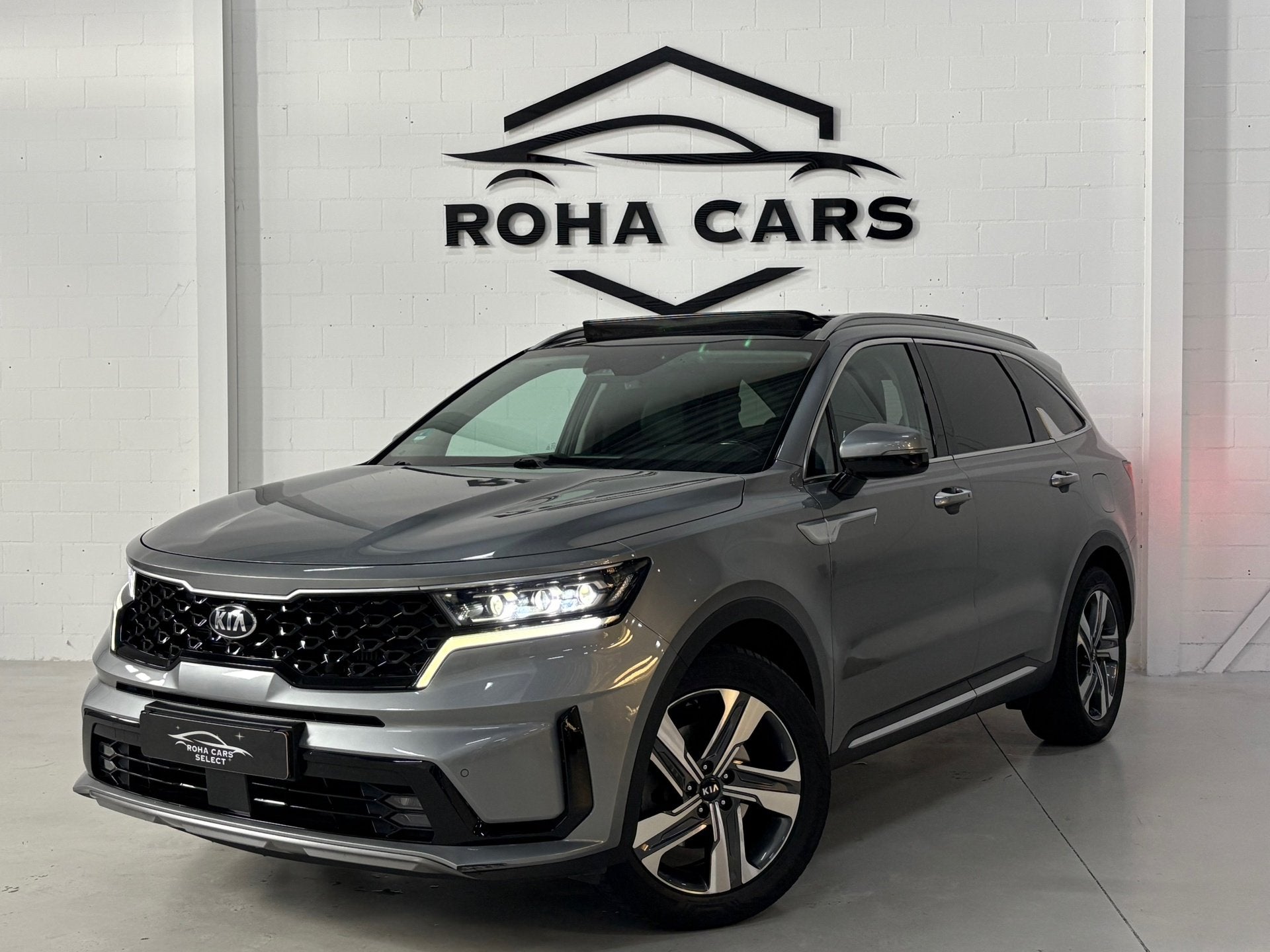 Kia Sorento 1.6 T-GDI Plug-in Hybrid 4WD DynamicPlusLine 7p*, Auto's, Dealer onderhouden, Gebruikt, Euro 6, 4 cilinders