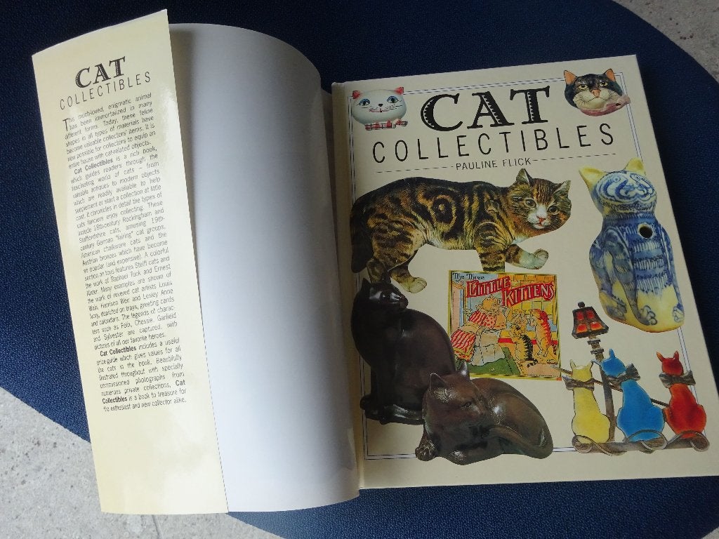 Cat Collectibles-Pauline Flick 1e editie LondenJG Press 1996, Ophalen of Verzenden, Zo goed als nieuw, Overige onderwerpen, Pauline Flick