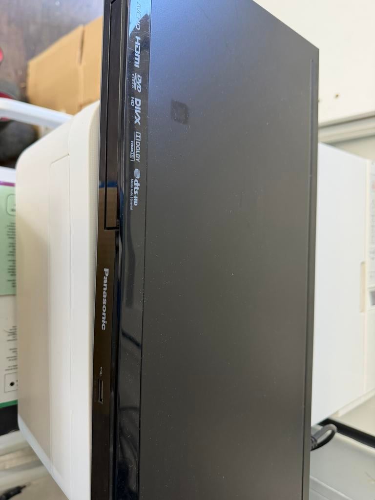 Panasonic DVD/Blu-ray speler met HDMI en DivX ondersteuning, Ophalen of Verzenden, Gebruikt, Dvd-speler, Panasonic