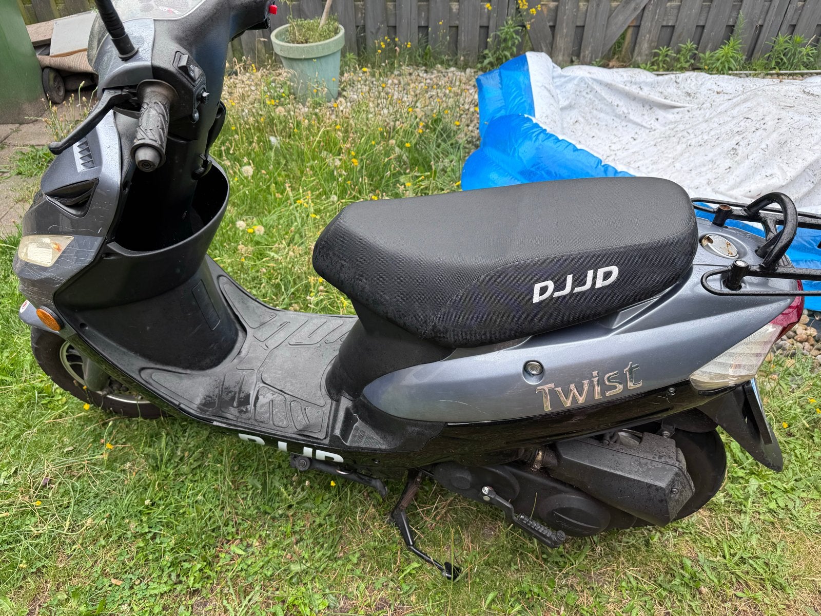 DJJD Twist Scooter - Goed onderhouden, Ophalen, Gebruikt, Benzine, Overige merken