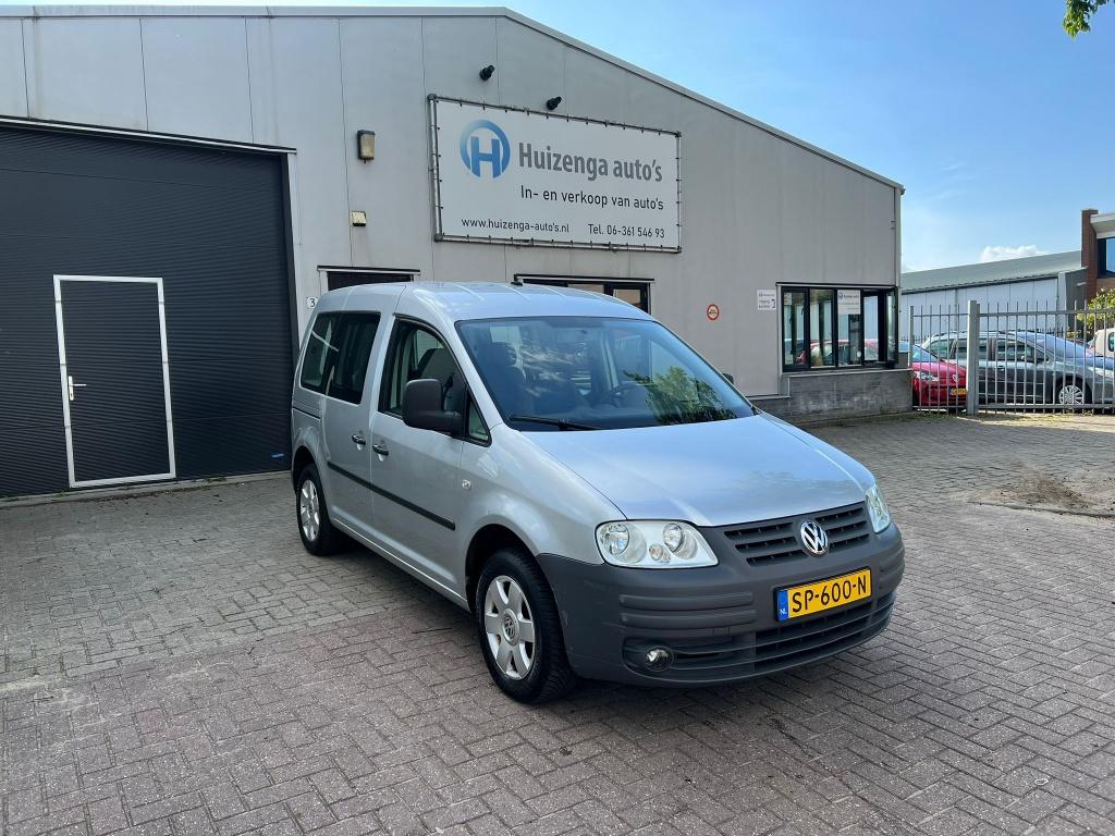 Volkswagen Caddy 1.4 |AIRCO |APK 08-06-2026 (bj 2006), Auto's, Gebruikt, 4 cilinders, 700 kg, 1446 kg