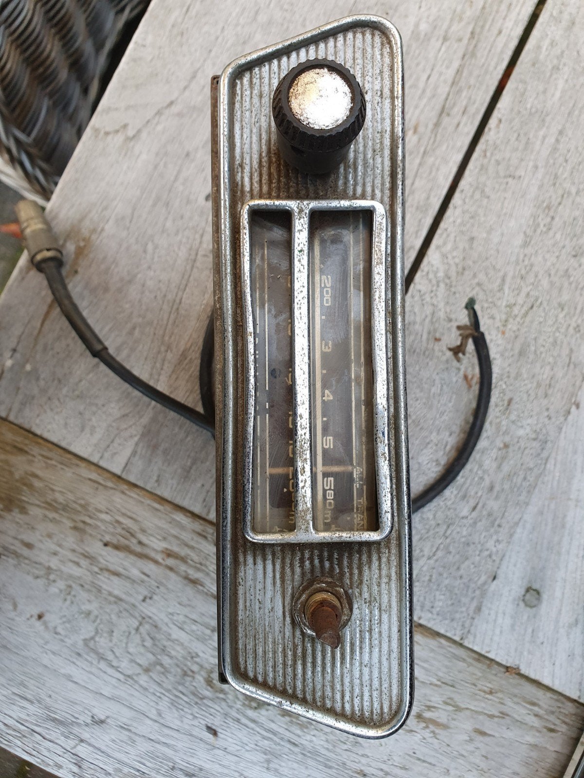 Oldtimer autoradio, Ophalen of Verzenden, Gebruikt