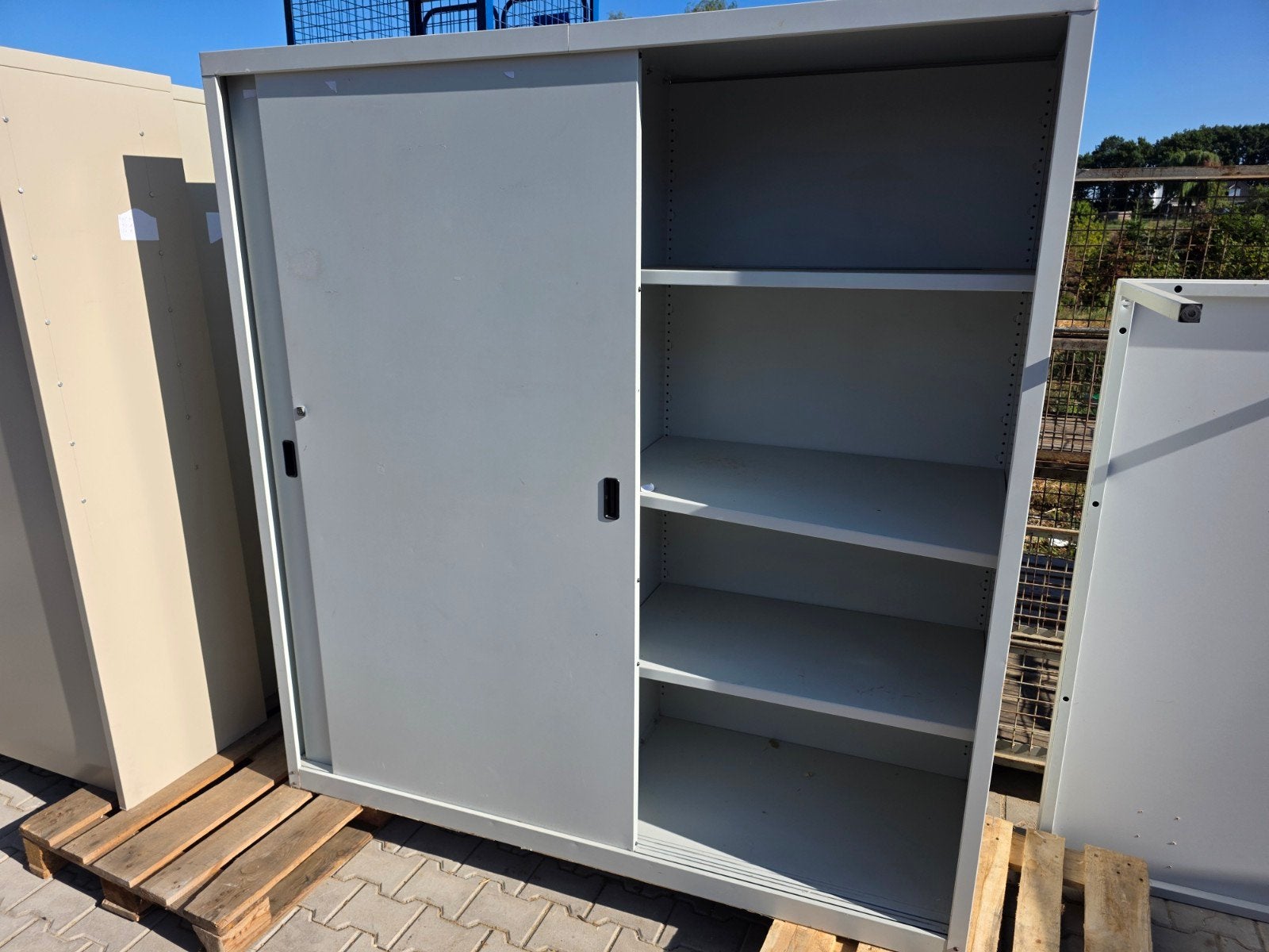schuifdeurkast, Huis en Inrichting, Kasten | Roldeurkasten en Archiefkasten, Ophalen, 50 tot 75 cm