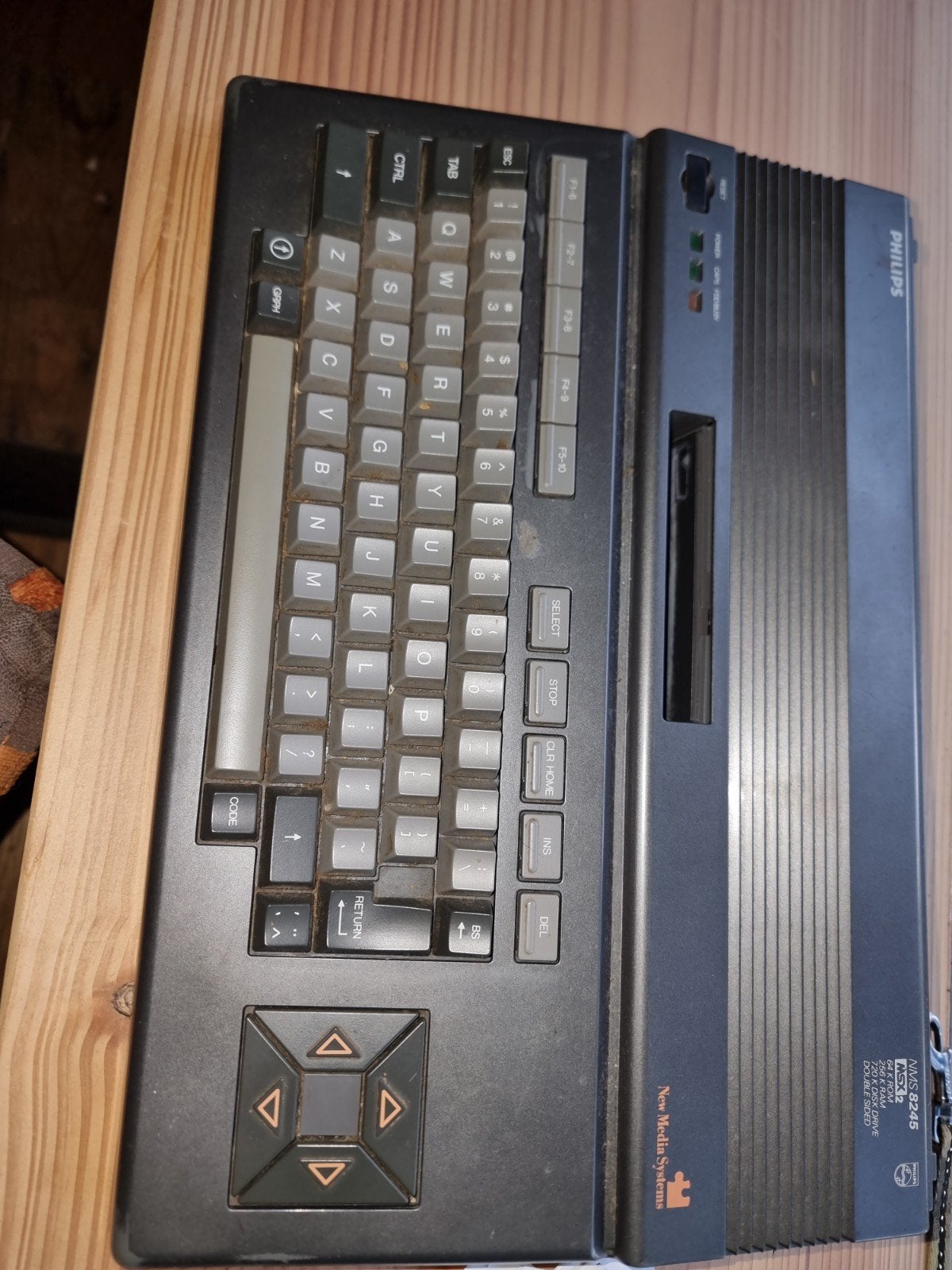 Philips NMS 8245 MSX2 Computer - Vintage Gaming/Retro, Ophalen of Verzenden