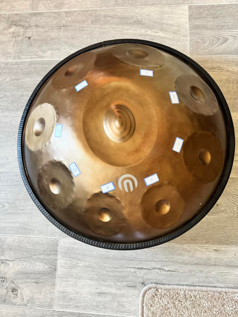 Orsho Handpan H Serie D Mineur - Zo goed als nieuw met tasje, Ophalen, Zo goed als nieuw, Melodische percussie