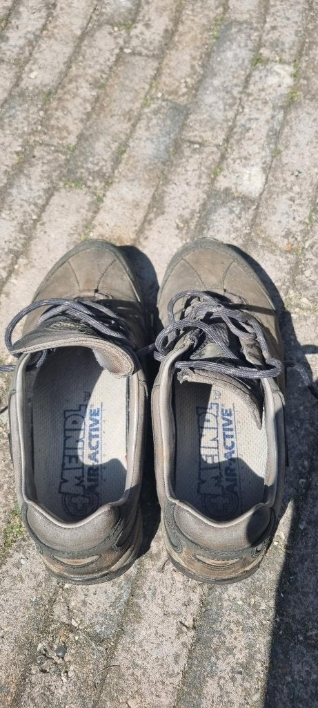 Meindl Air Active, maat 39 blauw - Deventer, Ophalen, Gebruikt, Schoenen