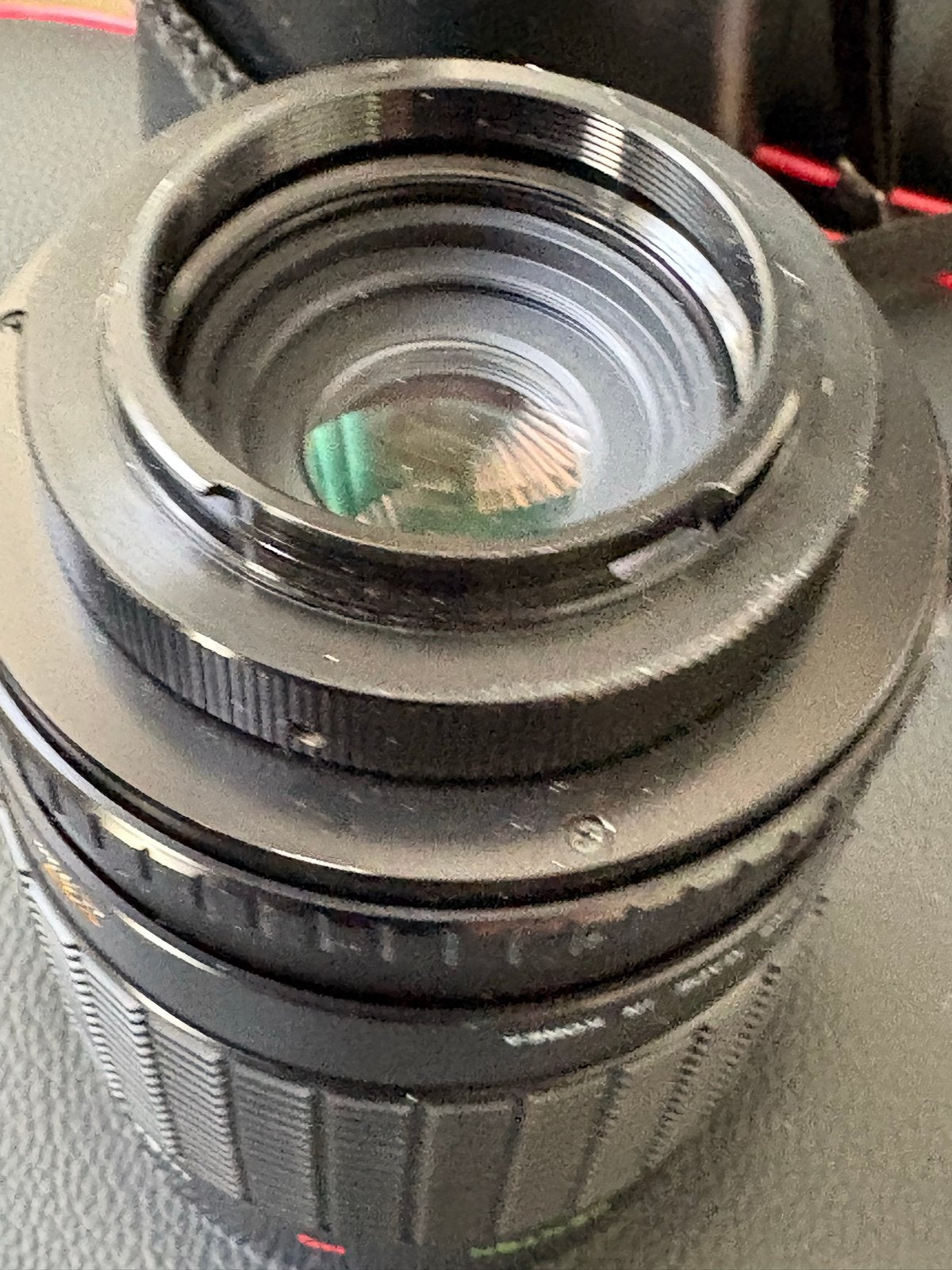 Centon MC Mirror Lens 1:8.0 Macro met tas, Overige merken, Gebruikt, Macrofunctie, Overige vattingen