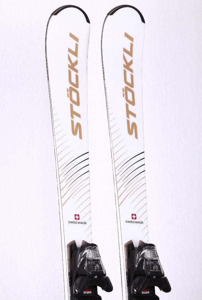 152 cm dames ski's STOCKLI LASER MX 2025, grip walk, white, Overige merken, 140 tot 160 cm, Verzenden, Carve
