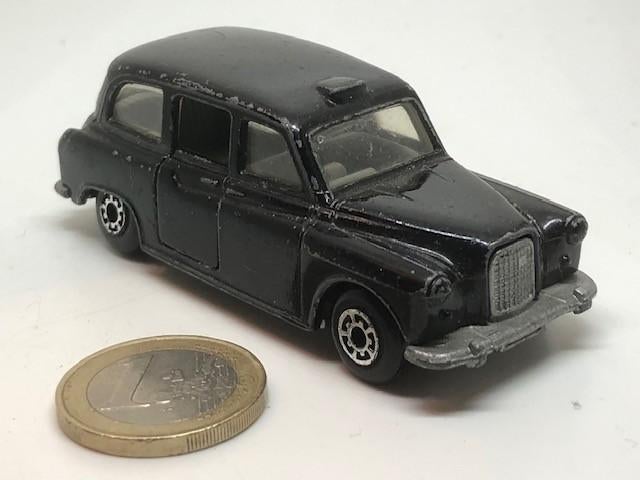 London Taxi FX4R, Matchbox, Ophalen of Verzenden, Gebruikt, Auto