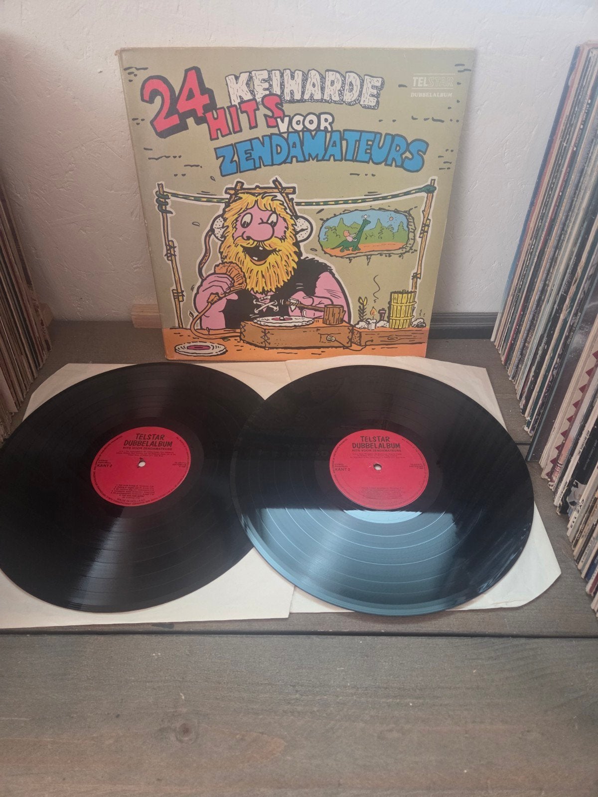 24 Keiharde Hits Voor Zendamateurs - Dubbel LP, Cd's en Dvd's, Gebruikt, Overige genres, Ophalen of Verzenden, Dubbel-LP
