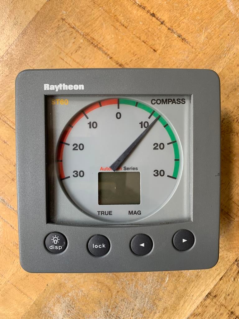 Raytheon/Raymarine ST60 Compass, Ophalen of Verzenden, Gebruikt, Gps of Kompas