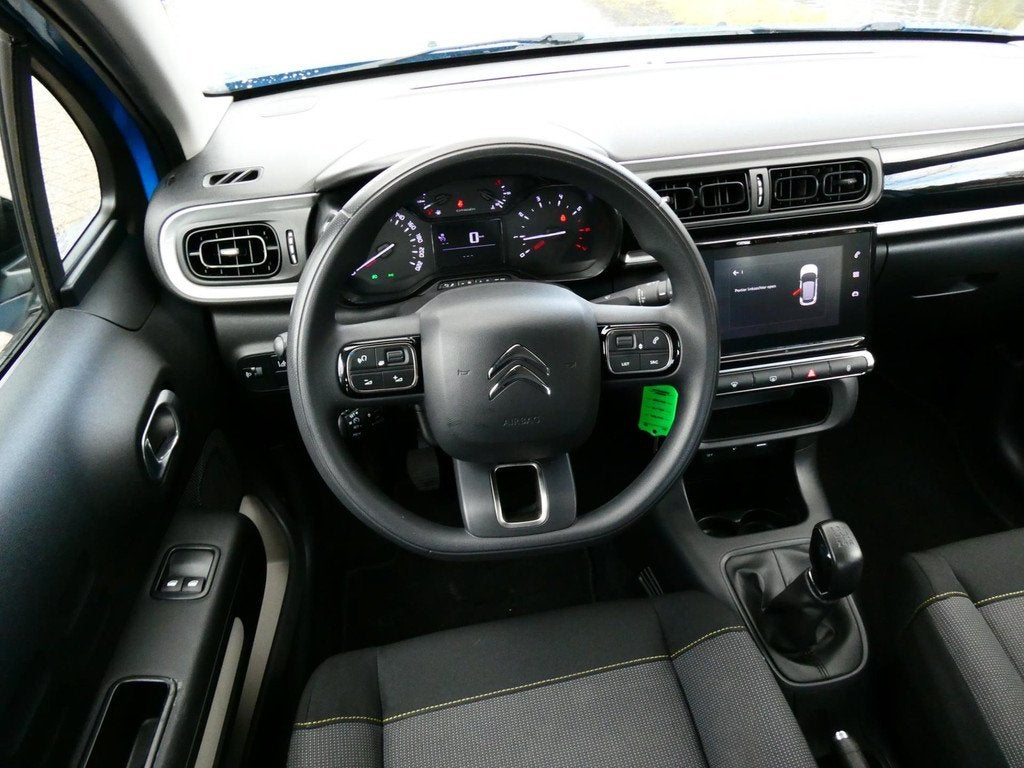 Citroen C3 1.2i 2e eig. Clima Cruise Navi PDC Hoge instap Hi, Voorwielaandrijving, Euro 6, 1199 cc, Origineel Nederlands