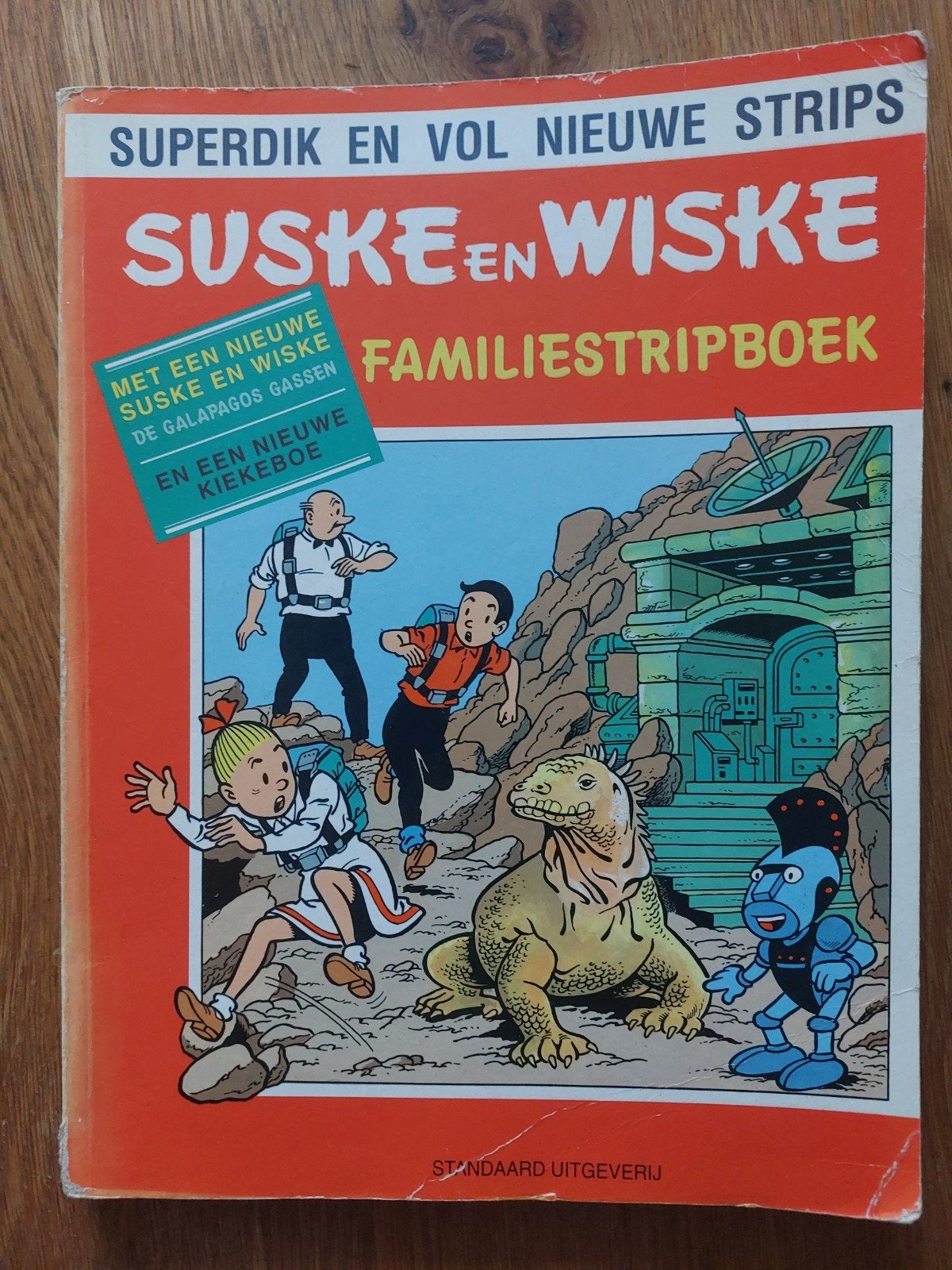 Suske en Wiske Familiestripboek - Superdik en vol stri, Boeken, Eén stripboek, Ophalen of Verzenden, Gelezen, Willy Vandersteen