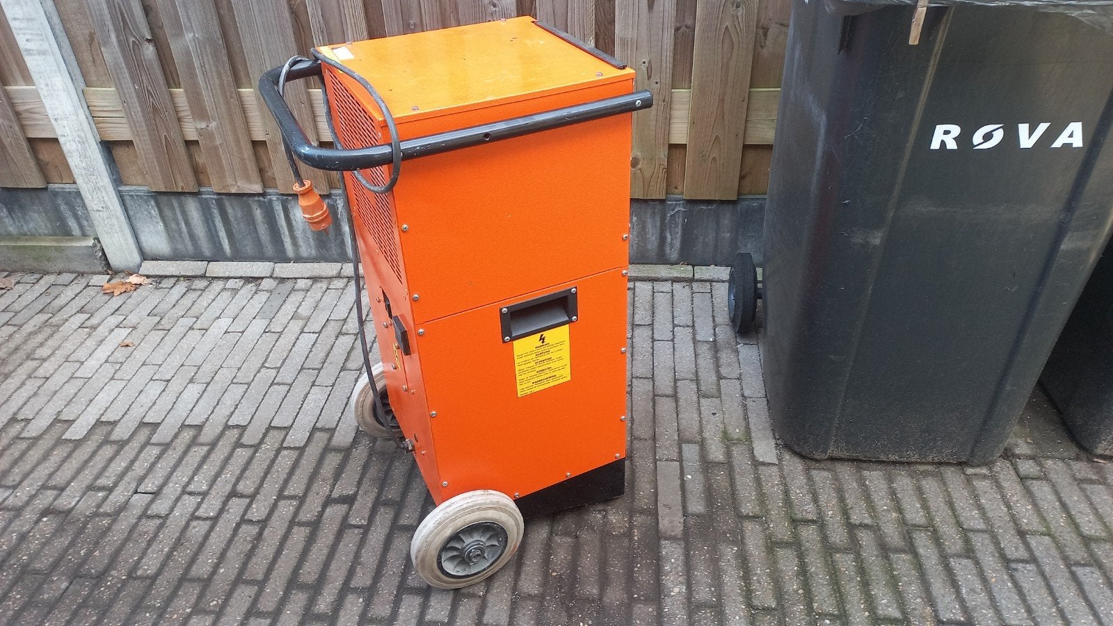 Te koop trotec TT400 bouwdroger, Ophalen, Gebruikt