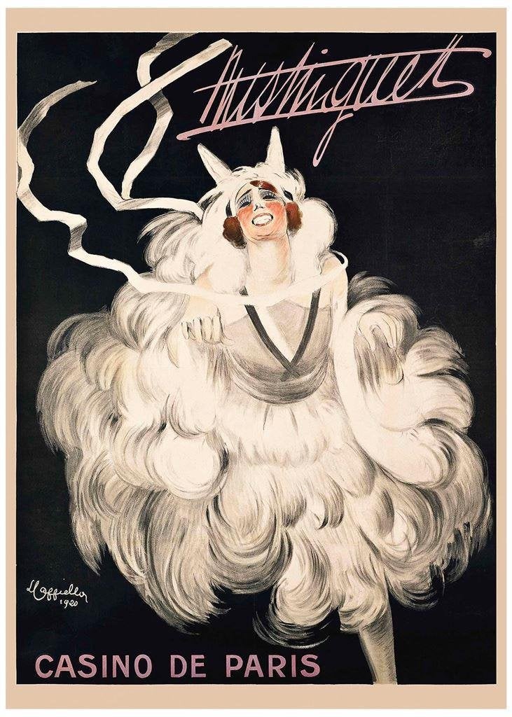 Leonetto Cappiello Grote Kunst Poster Art Deco, Verzenden