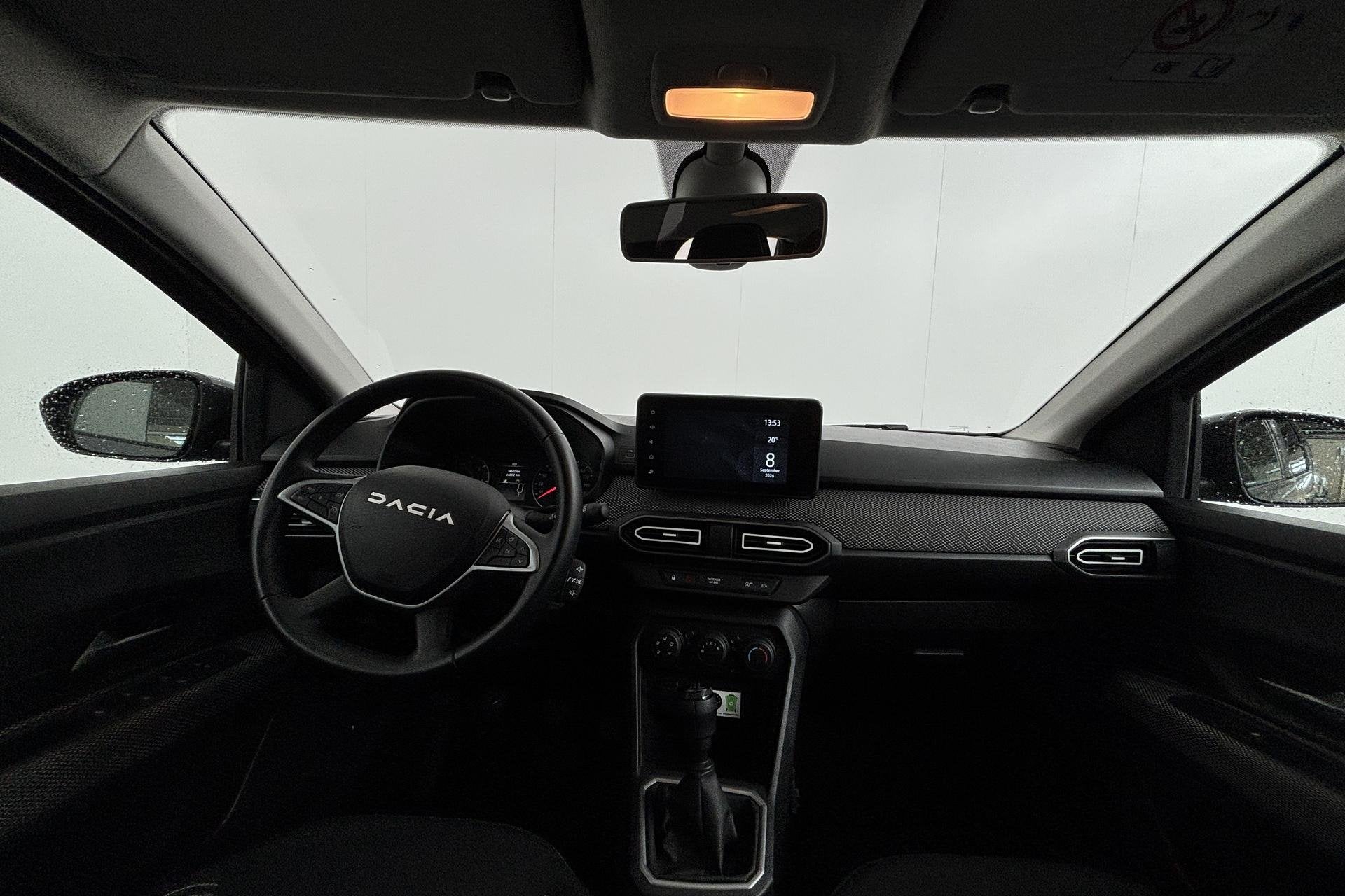 Dacia Jogger 1.0 TCe 110 Expression 7p. Ruimte voor het hele, Voorwielaandrijving, Stof, Gebruikt, Euro 6