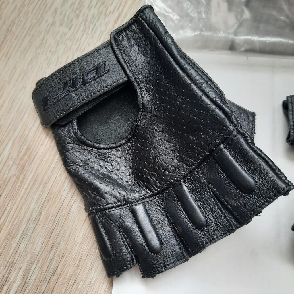 Z.g.a.n.Zomer Motor handschoenen leder Ds.mt.S/ M, Ophalen of Verzenden, Tweedehands, Handschoenen