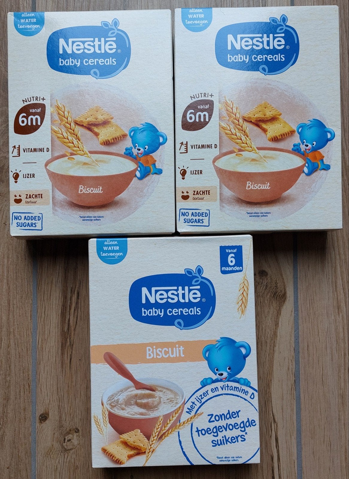 👉Nestlé baby cereals vanaf 6 mnd👶, Ophalen