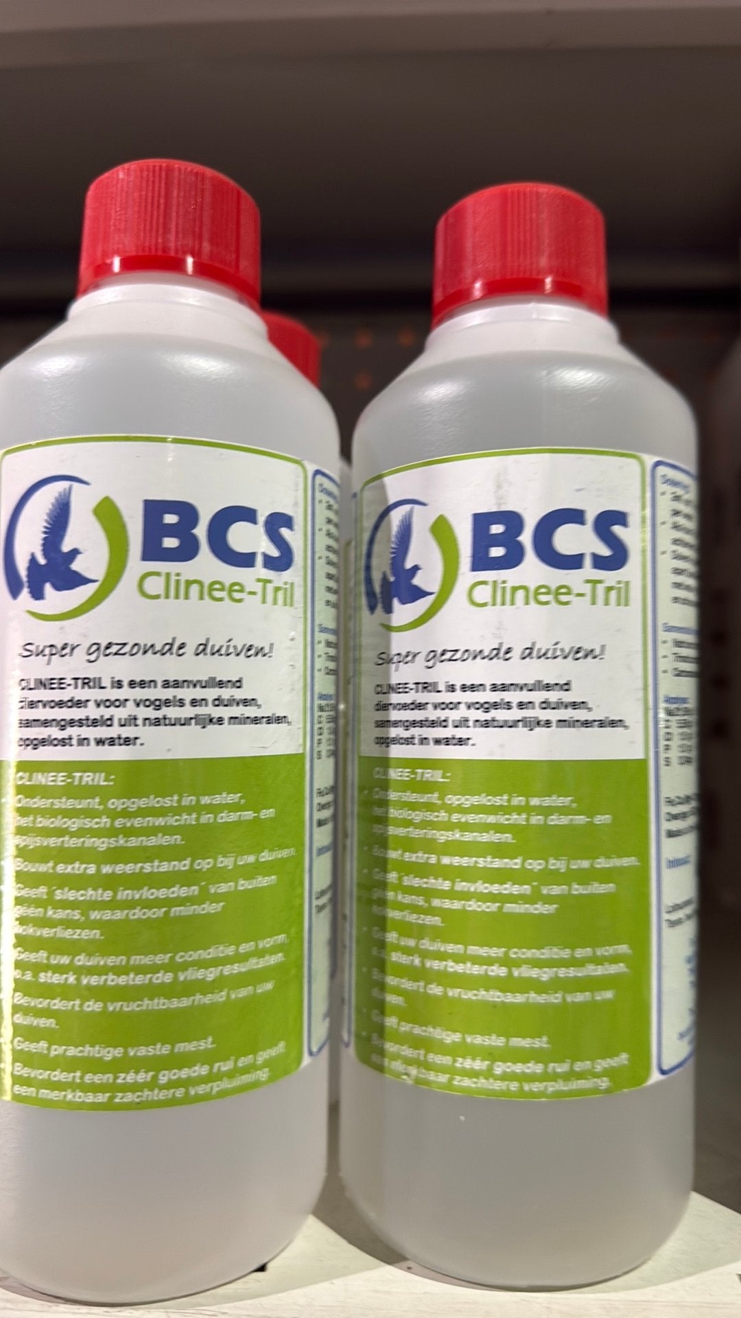 BCS - Clinee-Tril 500ML, Handelsondernemingstrijker, Handelsondernemingstrijker, Ophalen of Verzenden, Eten en Drinken