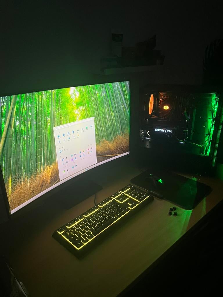 High-end Gaming PC | RTX 3060 Ti | 16GB RAM, Computers en Software, Desktop Pc's, Virtual Reality, Ophalen of Verzenden, Zo goed als nieuw