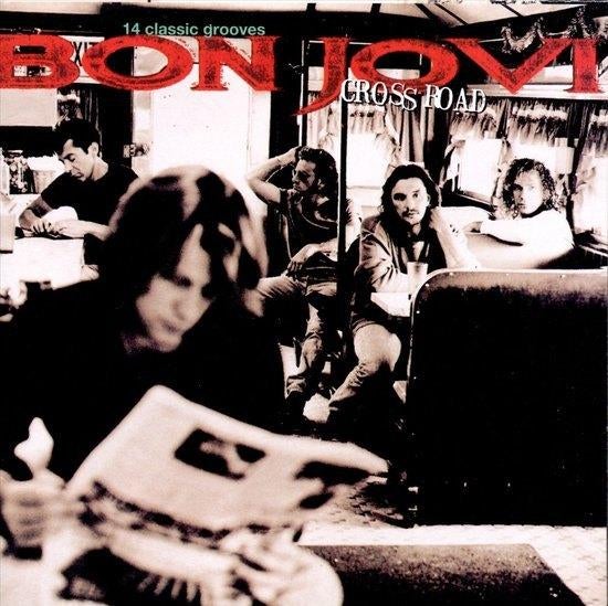 Bon Jovi - Best of, Cd's en Dvd's, Ophalen of Verzenden, Zo goed als nieuw, Poprock