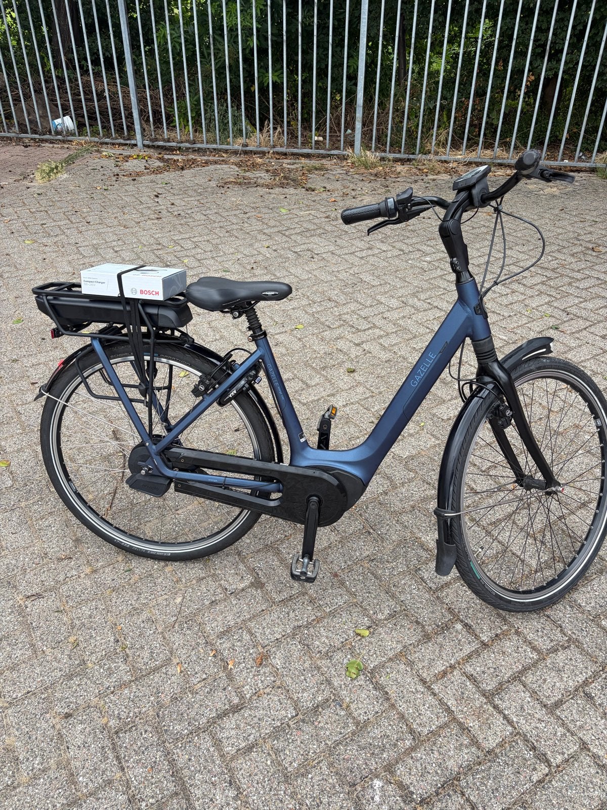 Gazelle Orange C310 49cm met automatisch schakelen, Fietsen en Brommers, Elektrische fietsen, Ophalen, Gebruikt, 47 tot 51 cm