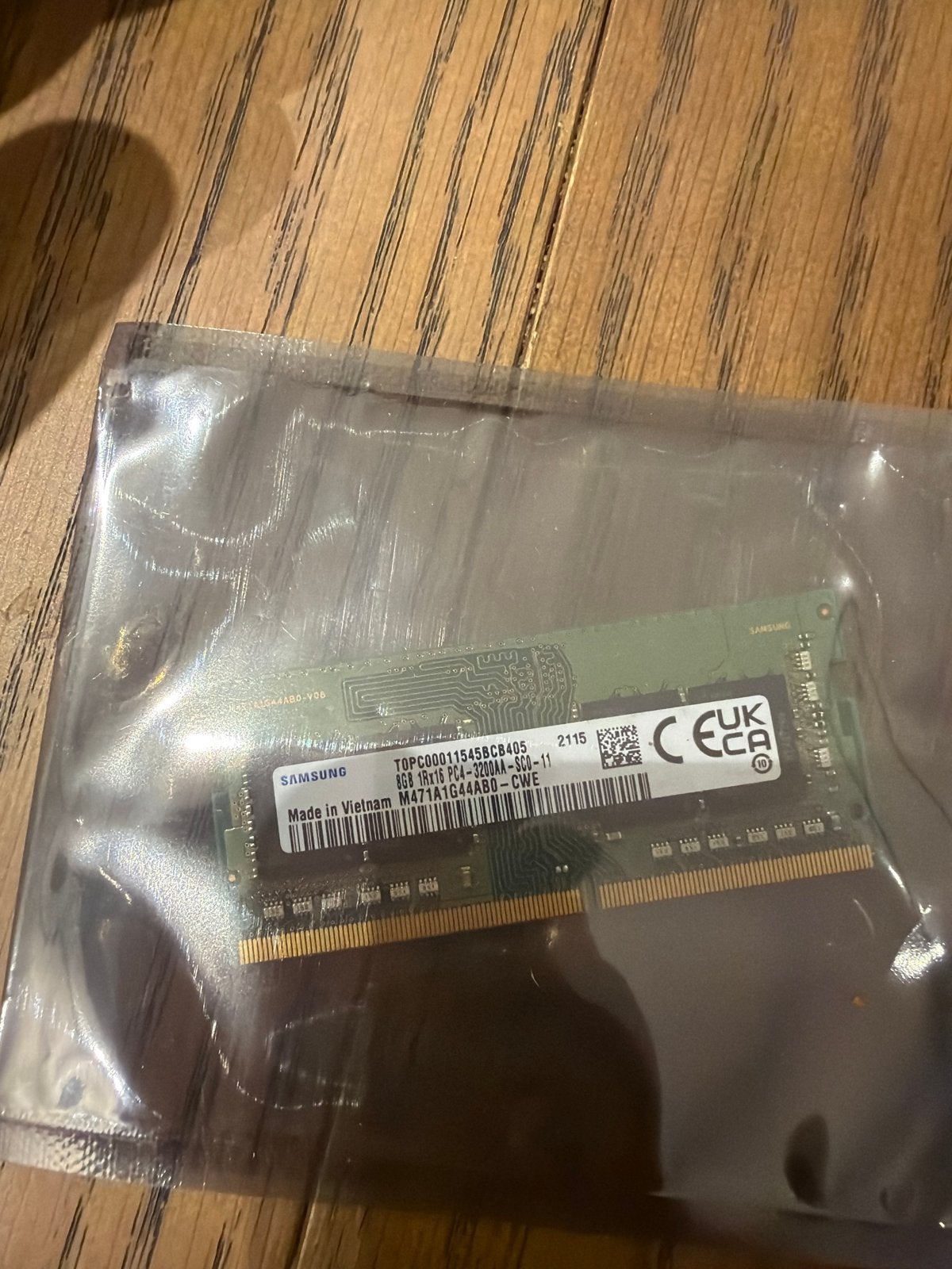 Samsung 8GB DDR4 RAM PC4-3200AA Laptop Geheugen, DDR4, 8 GB, Nieuw, Ophalen of Verzenden