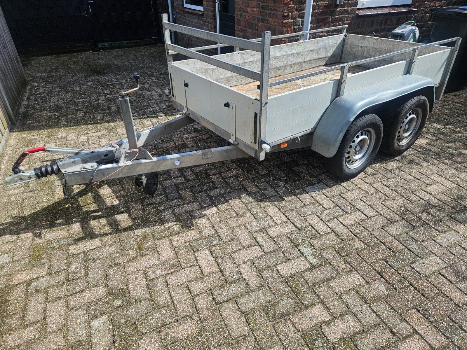 Anssems BSX2 Tandemasser 2000 KG 2,50 X 1,30, Ophalen, Gebruikt