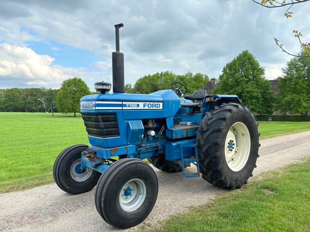 Ford 7700 open station met kenteken, Ophalen, Gebruikt, 80 tot 120 Pk, Ford