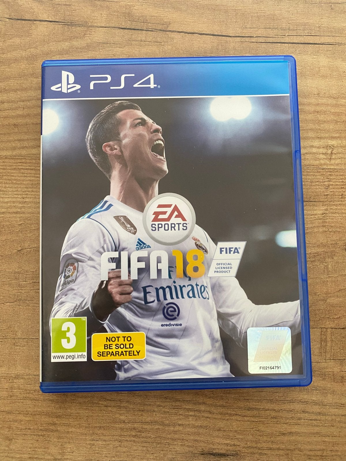 Zeldzame FIFA 18 PS4 - 'Not to be sold separately', Ophalen of Verzenden, Zo goed als nieuw, Eén computer, Sport