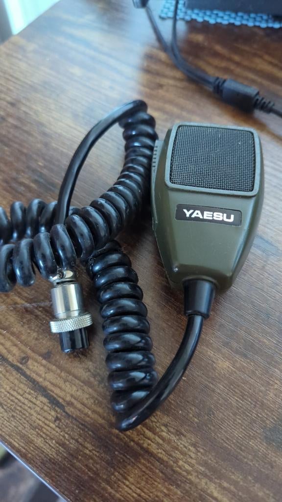 Yaesu YM-47 Handmicrofoon voor FT-290R, FT-690R, FT-790R, Ophalen of Verzenden, Gebruikt