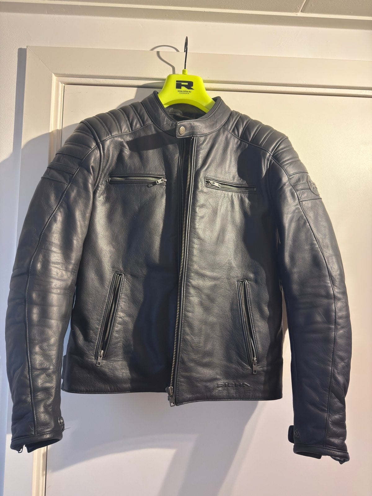 Richa Daytona 2 motorjas | Maat 52 | leder, Ophalen of Verzenden, Tweedehands, Heren, Jas | leer