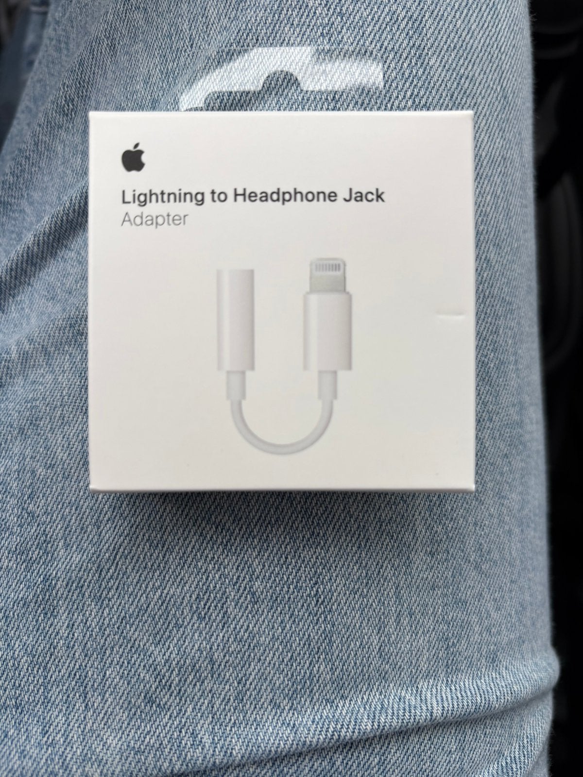 Nieuw in doos Apple Lightning Jack, Lightning, Adapter, Nieuw, Apple