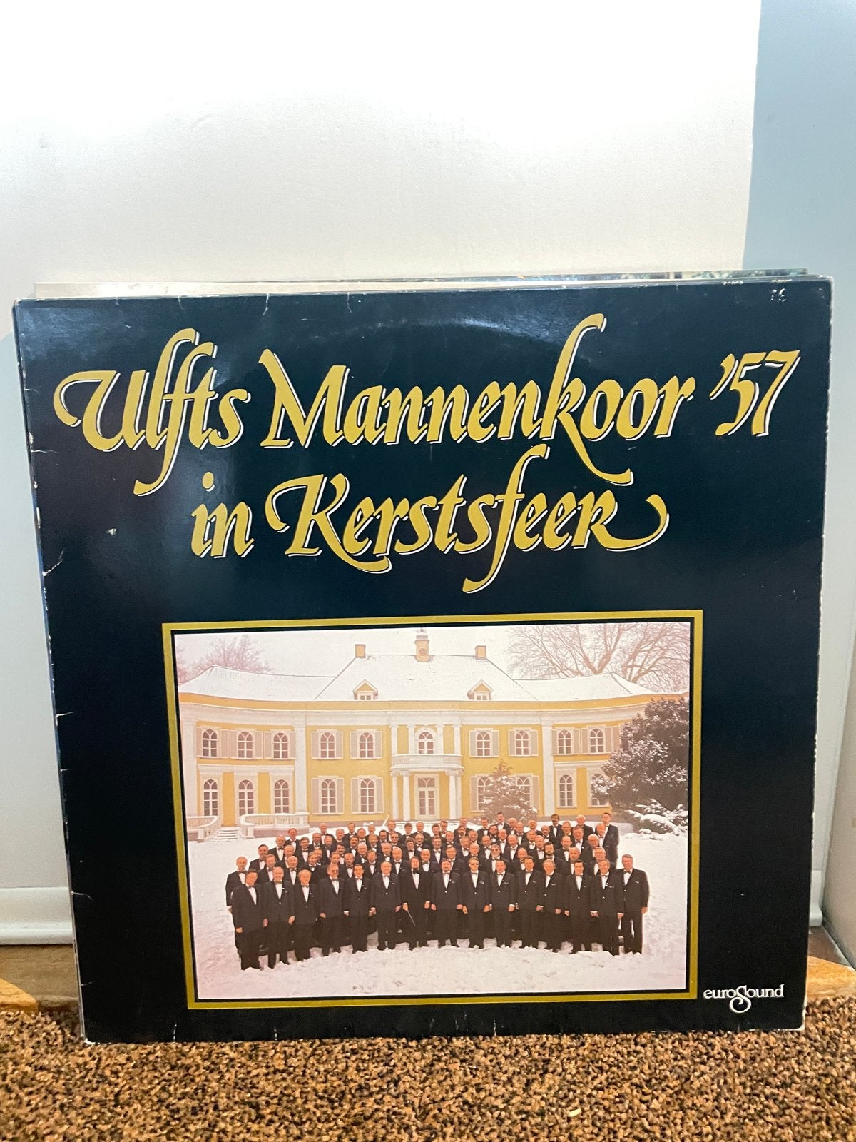 Ulfts Mannenkoor '57 in Kerstsfeer LP - Klassieke Kerstmuzie, Ophalen of Verzenden, Gebruikt
