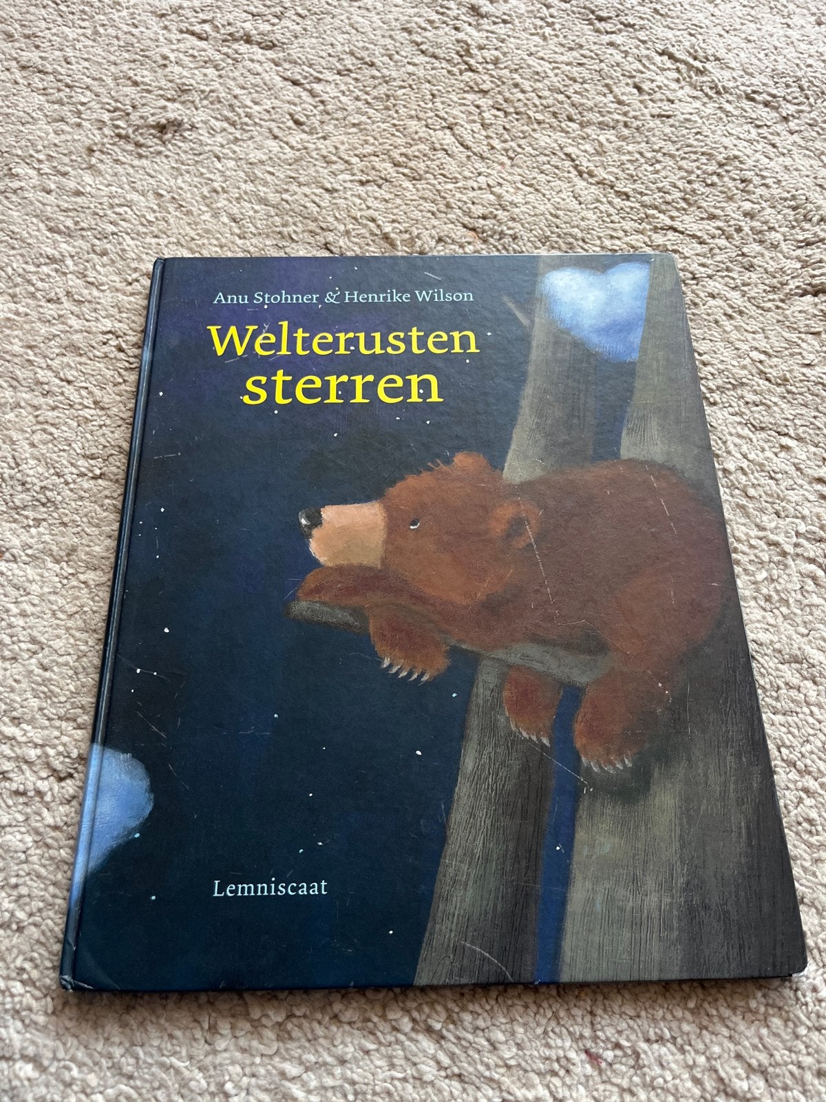 Welterusten sterren - Prentenboek over Beertje Bruno, Boeken, Gelezen, Fictie algemeen, Jongen of Meisje, Ophalen of Verzenden