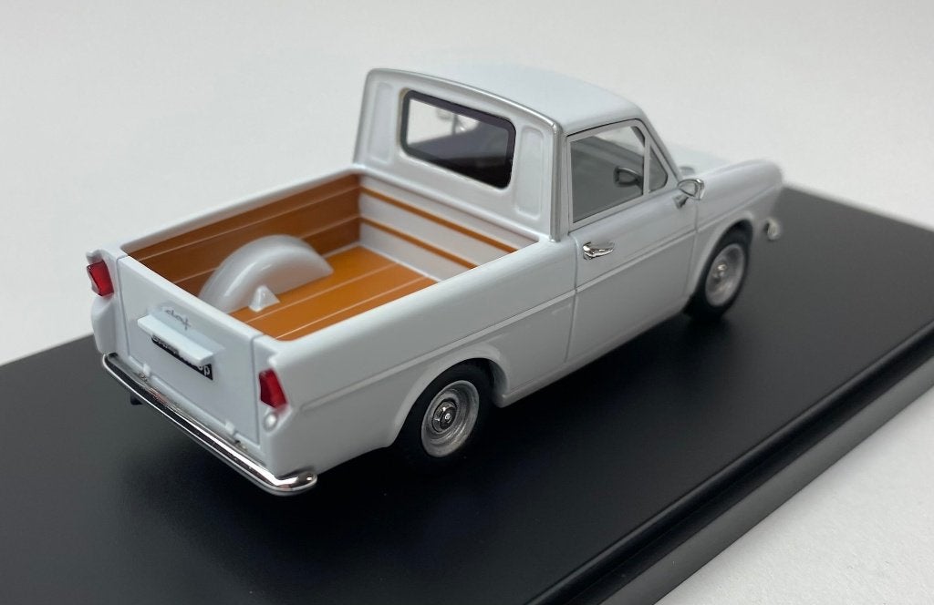 Lagamo 1:43 Daf 750 Pick Up 1965 helder wit - Limited 50 pcs, Overige merken, -, Nieuw, Ophalen of Verzenden