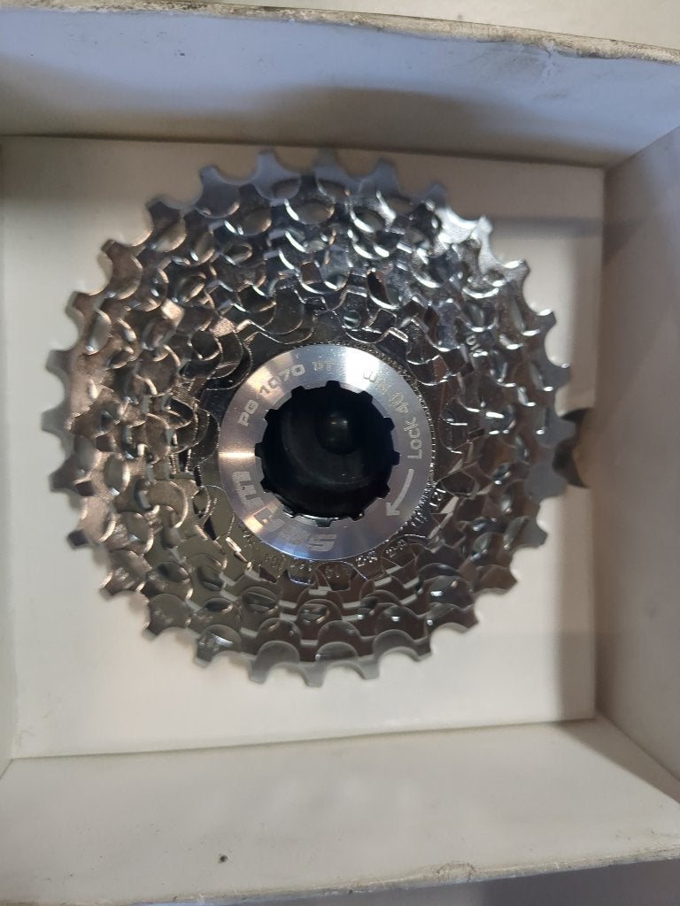 SRAM PG 1070 Casette 10 speed 11-28, Overige typen, Ophalen of Verzenden, SRAM, Racefiets