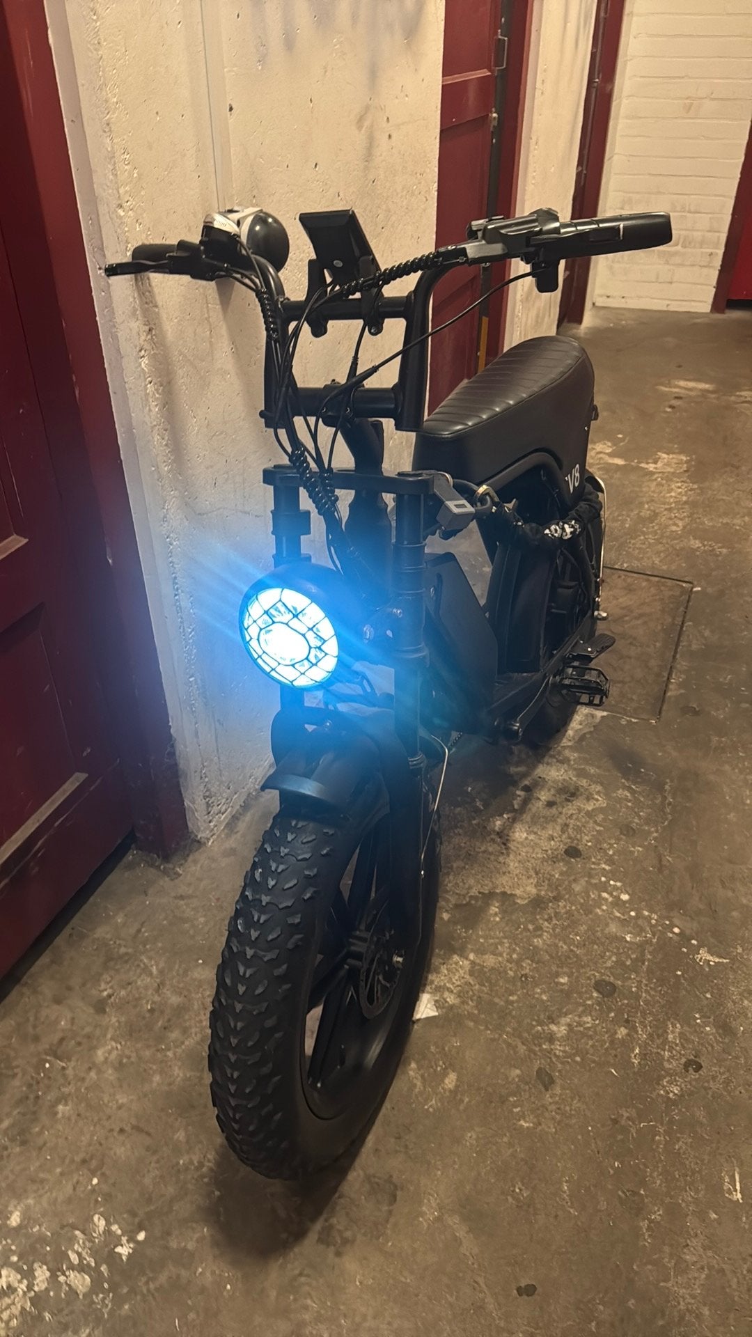 V8 fatbike, Ophalen of Verzenden, Zo goed als nieuw, Overige typen