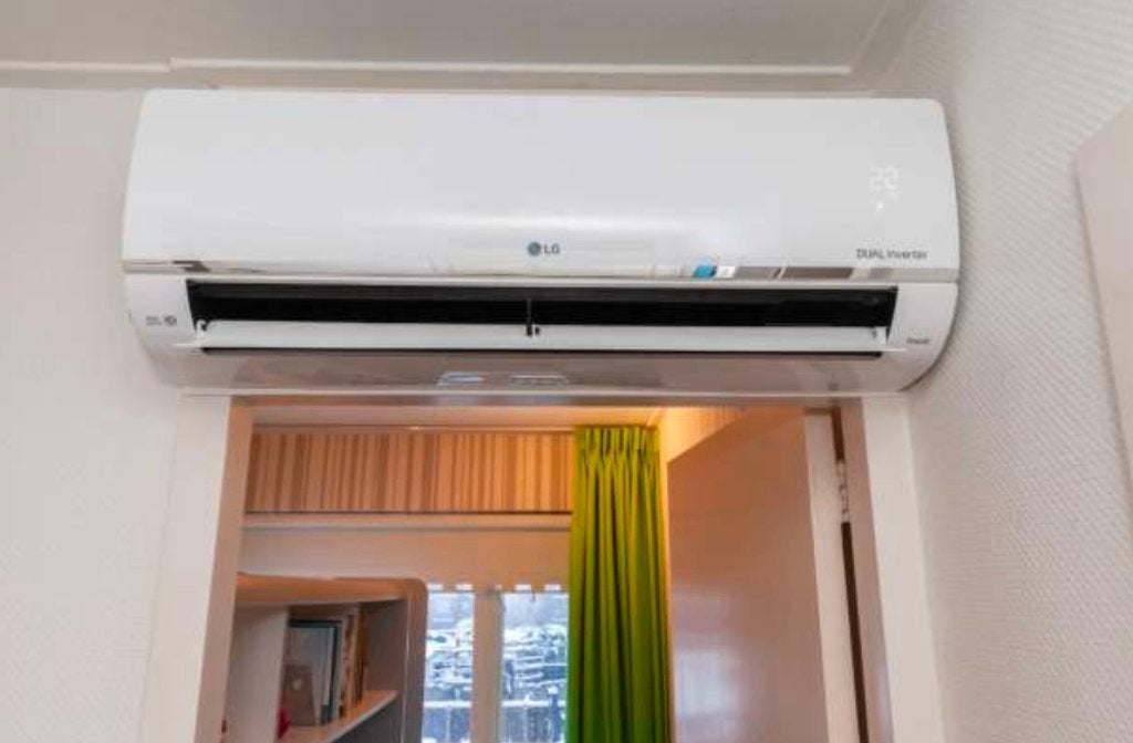 Airco - LG Triple-Split - 1 buitendeel + 3 binnendelen